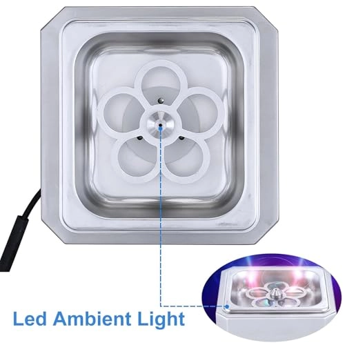 Glass Cooler - CO2 LED -45°C 6 seconds