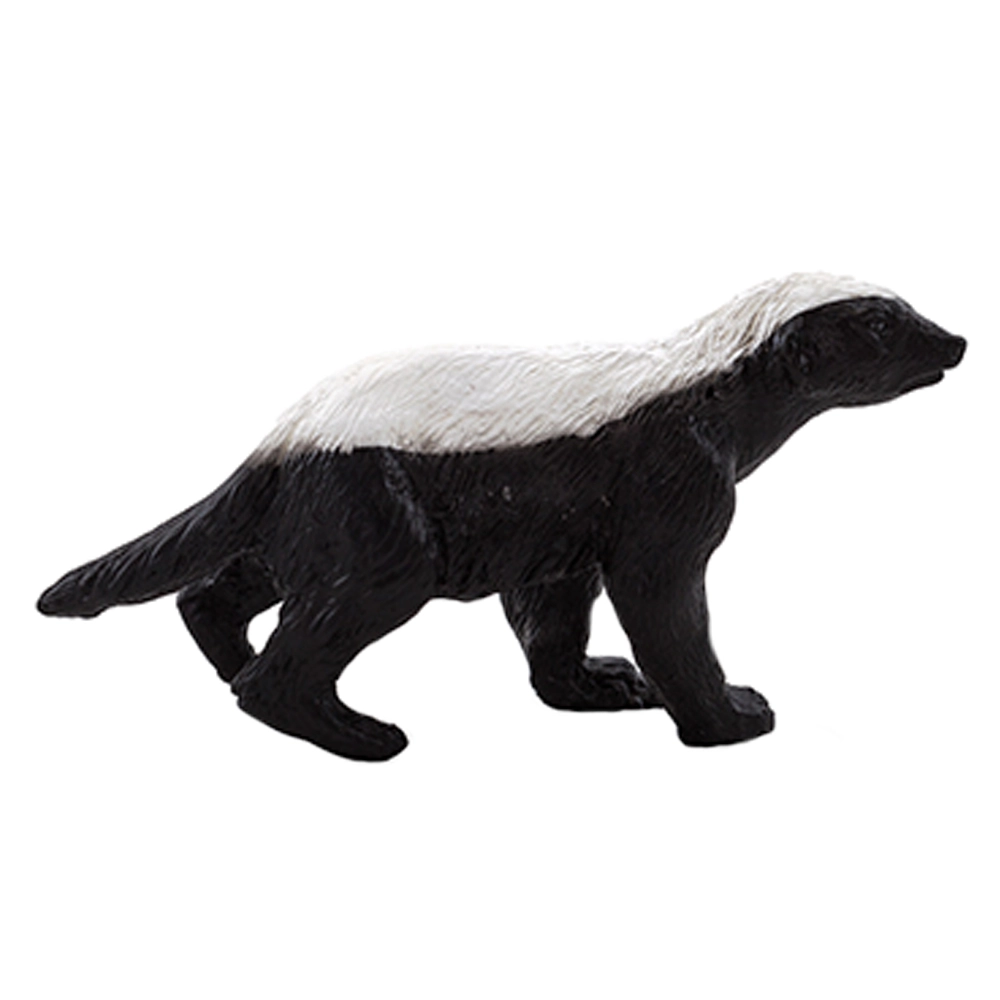 Animal Planet Honey Badger Mojo 8 cm Male Black & White