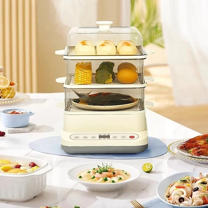 Electric Multifunctional Steamer - 24 Liters