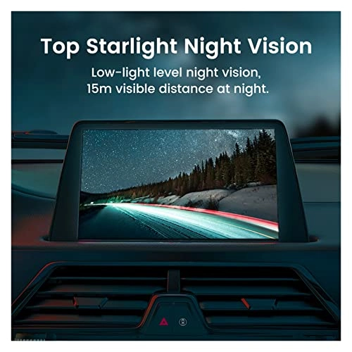 Rear View Backup Camera - Night Vision 4pin 1080P