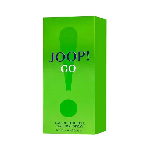 Go Eau de Toilette 200 ml