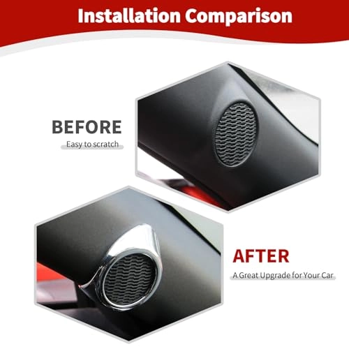 A Pillar Speaker Trim Cover - Ford Mustang 2015-2023