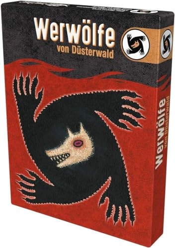 Werewolves of Düsterwald - German Adult 24 cards.