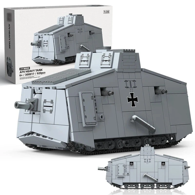 A7V - 1:35 Building Kit