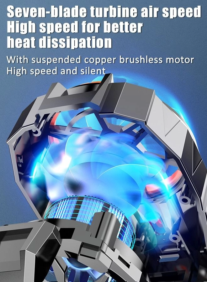 Mobile Phone Cooler - Black Micro USB