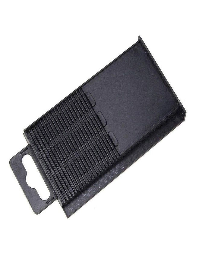 Mini Tiny Twist Drill Bit Set - Hss 20 Piece 03mm 035mm 04mm 045mm 05mm 055mm 06mm 065mm