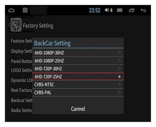 Car Rear View Camera - Night Vision Wired or Wireless 1280*720P