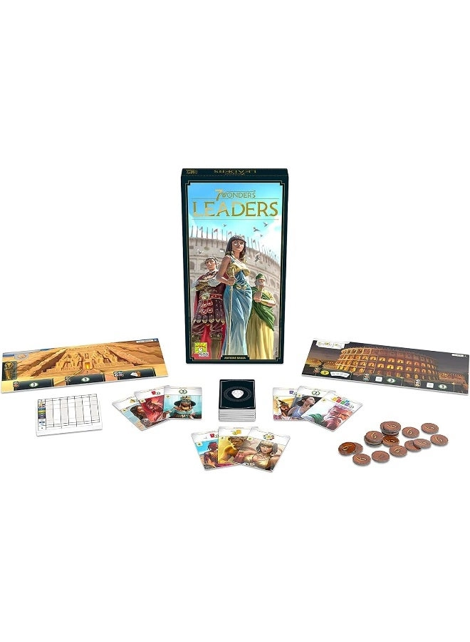 Repos Production 7 Wonders: Leaders (New Ed.)