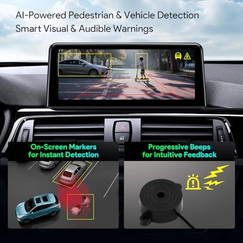 AHD Car Reverse Parking Camera - Night Vision 1920x1080