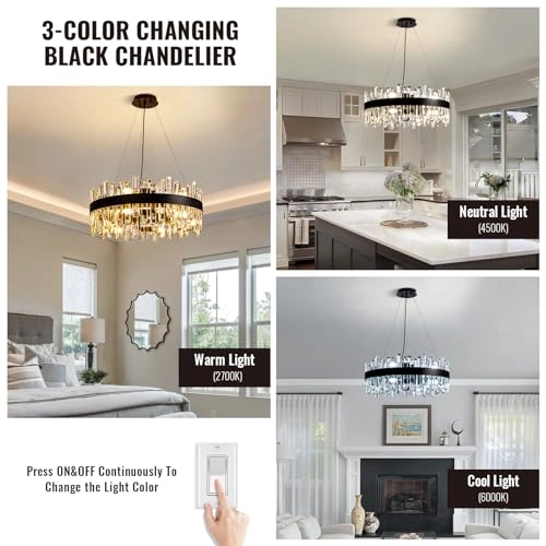 Crystal Chandelier - Max 59''(150cm)