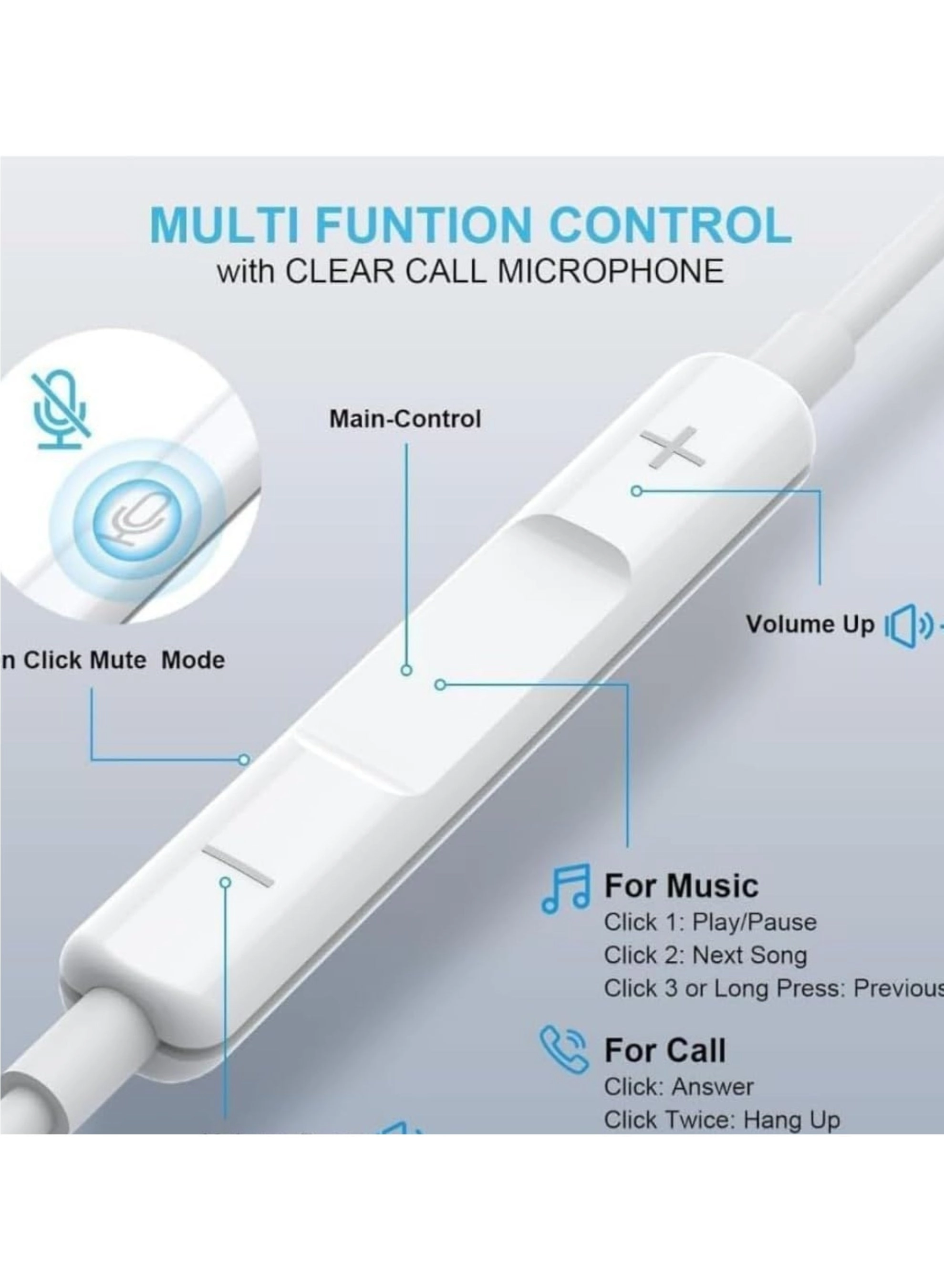 ToneLine - Wired Earphone