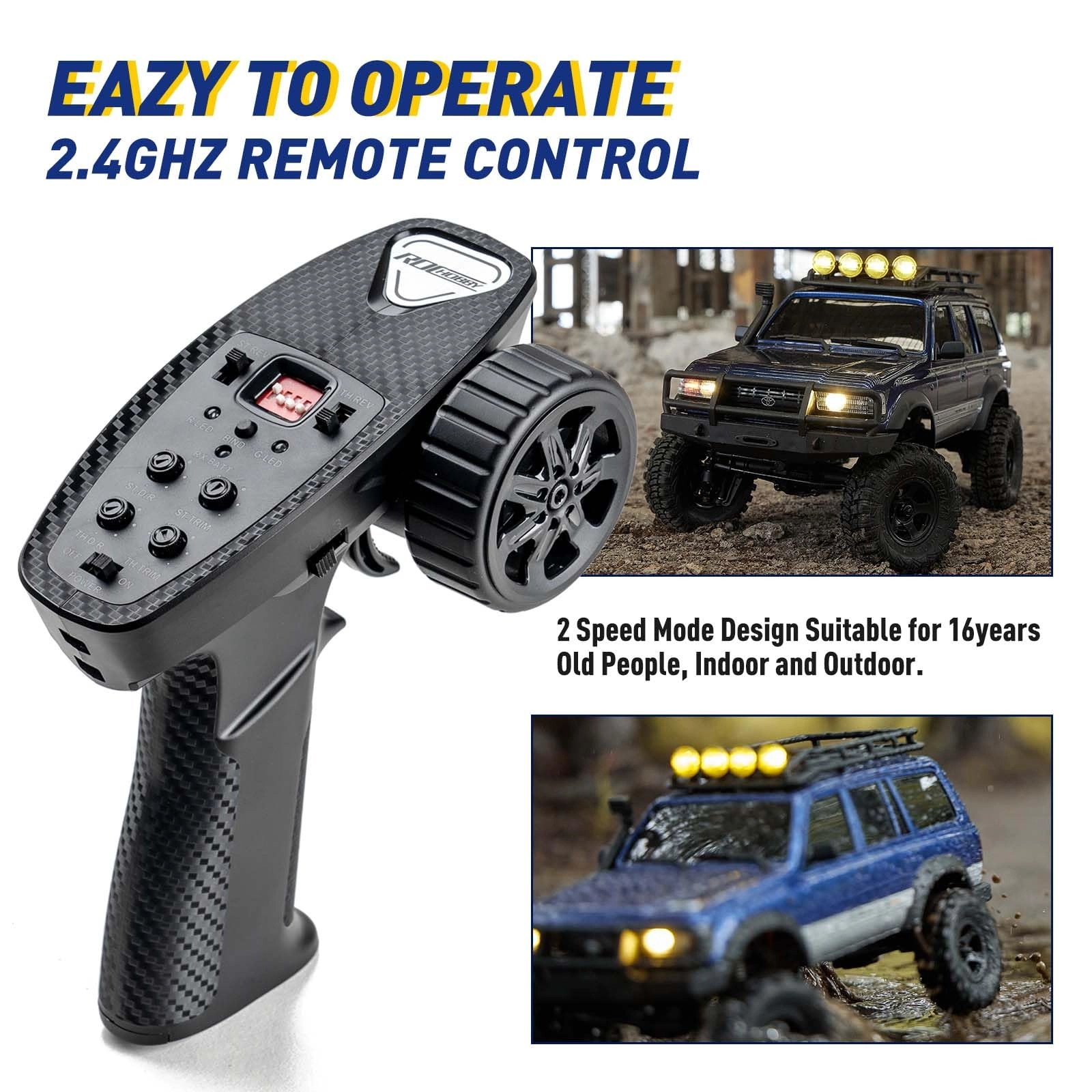 LC80 - 1:18 Scale
