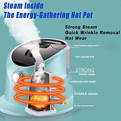 Vertical Garment Steamer - 1800W 1.7L