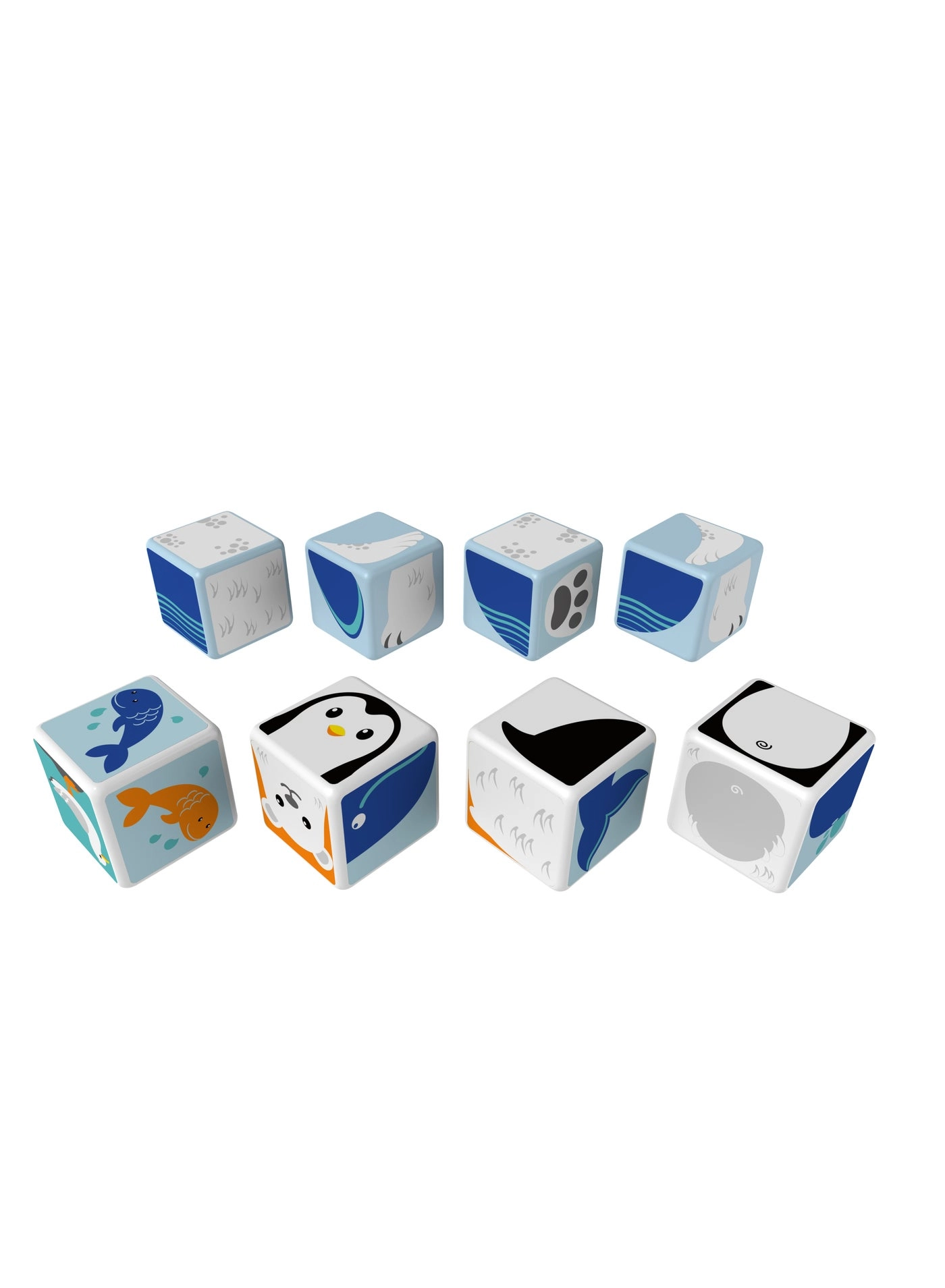 Magicube Polar-Sea Animals - 11 pcs