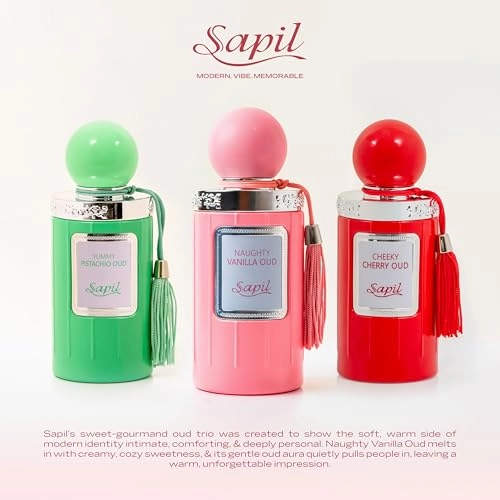 Naughty Vanilla Oud Eau de Parfum 100ml