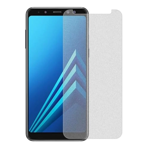 Galaxy A8 - Matte Frosted Tempered Glass Protector