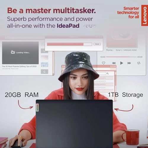 IdeaPad 15.6 FHD Premium IdeaPad - 15.6'' Pentium Silver N6000 4GB DDR4 128GB SSD