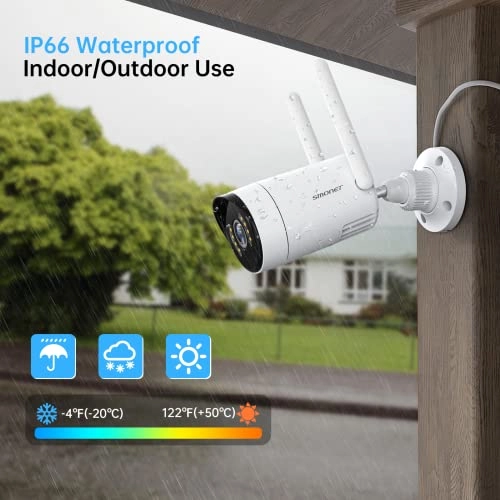 WiFi Security Camera System 3MP