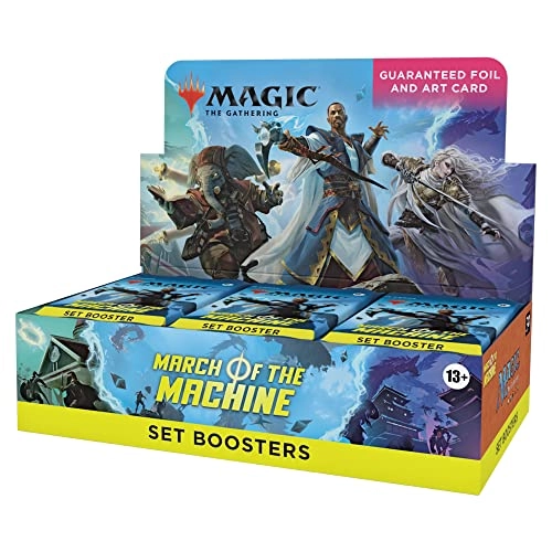 Magic: The Gathering: March of the Machine Set Booster Box