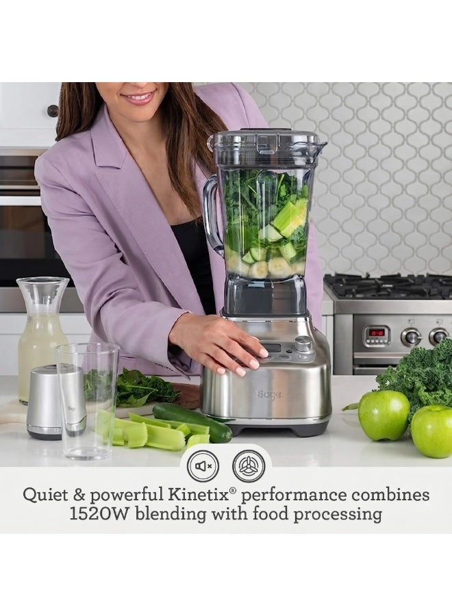 Super Q - 5 One Touch Programs 12 Speed Settings Personal Blender Attachment