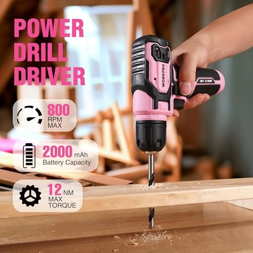 Cordless Drill Driver - 2 Ah 8V