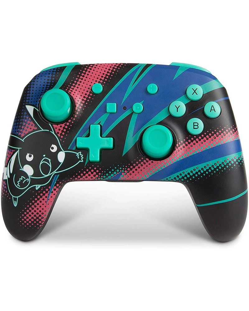 PowerA Nintendo Switch Enhanced Wireless Nano Controller Pokémon: Pikachu School Days