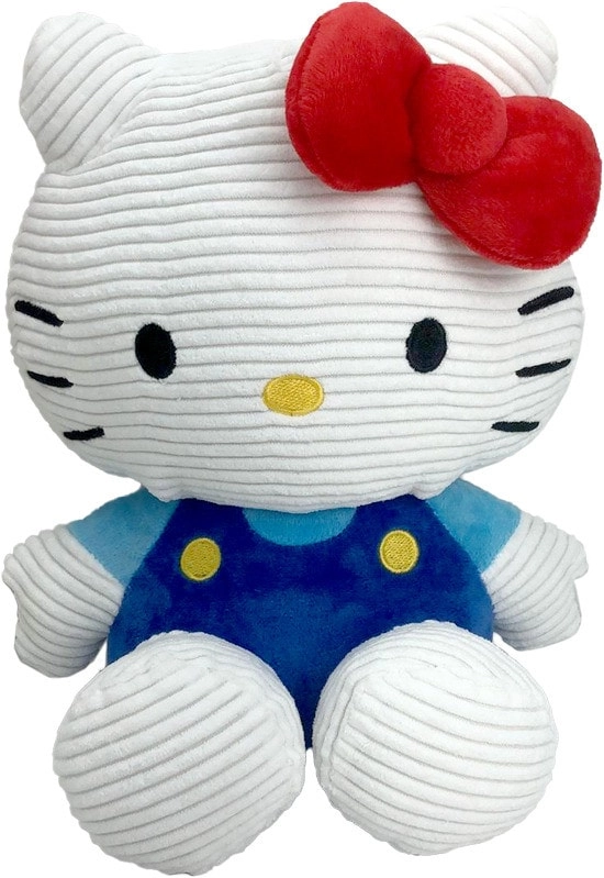 COLOR LAND CHILDRENS TOYS CENTER LLC Hello Kitty Corduroy 20 cm Plush