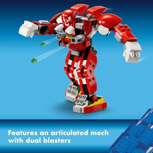 Sonic the Hedgehog Knuckles’ Guardian Mech (76996)