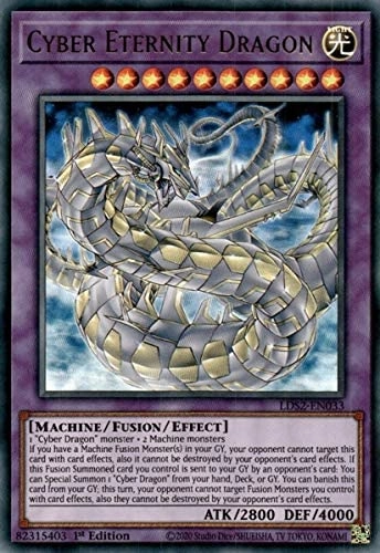 Anime Cyber Eternity Dragon LDS2-EN033
