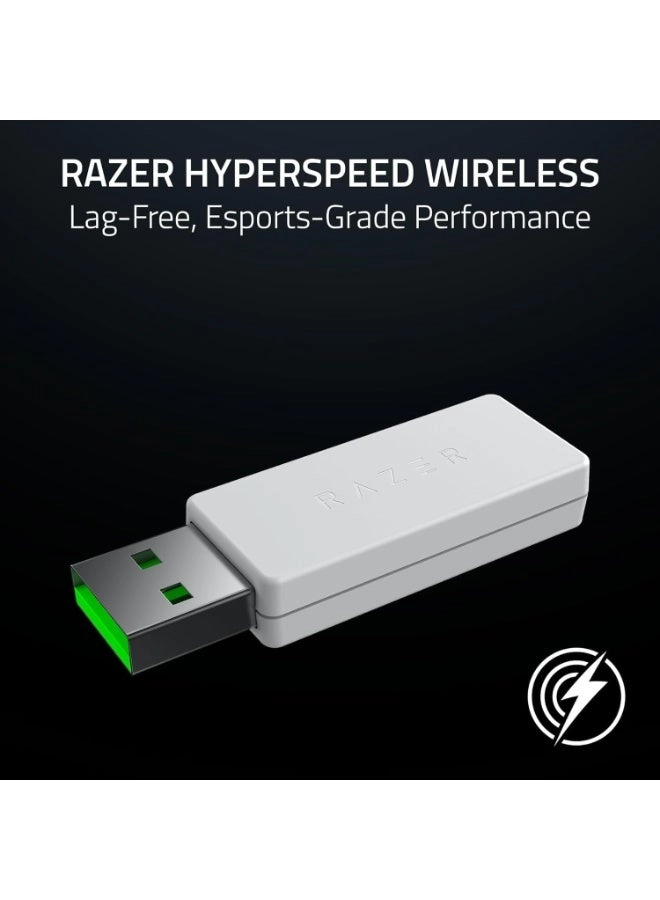 Raiju V3 Pro - White Playstation 5 & Pc