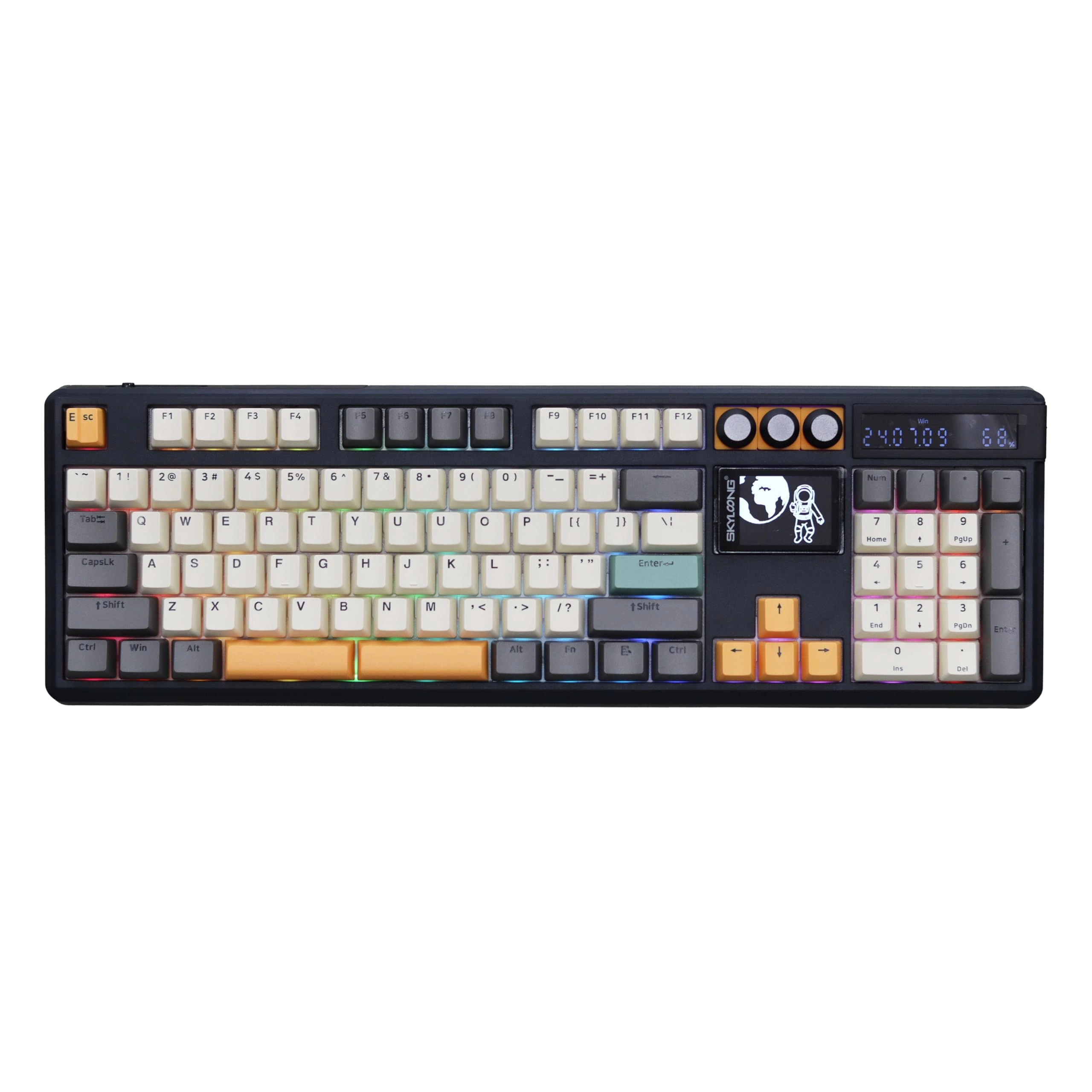 GK104 Pro - Wired/Wireless