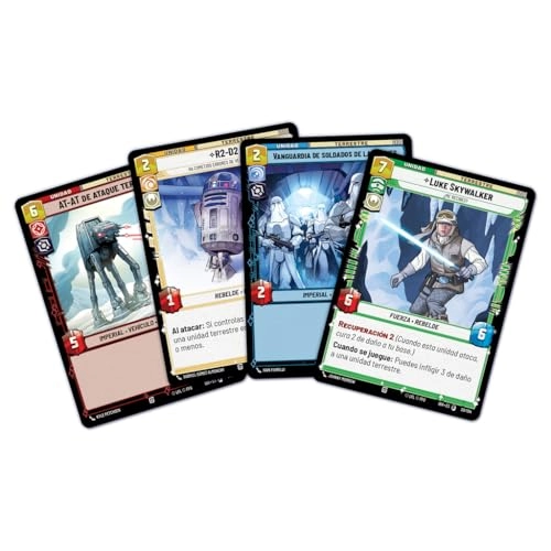 Star Wars: Unlimited TCG - First Battle Hoth (Spanish)