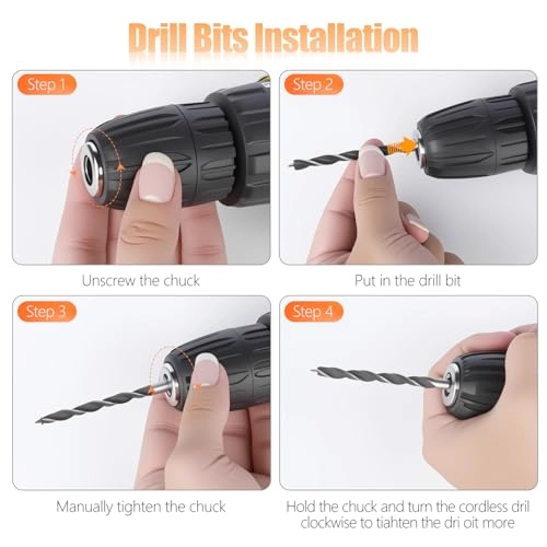 Cordless Drills - 1.3 Amp Hours