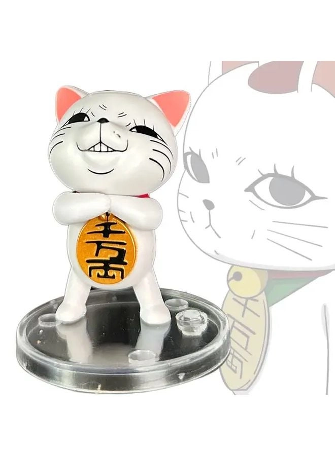 Lucky Cat Figurine - PVC