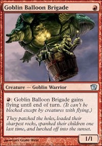 Wizards of the Coast Goblin Balloon Brigade