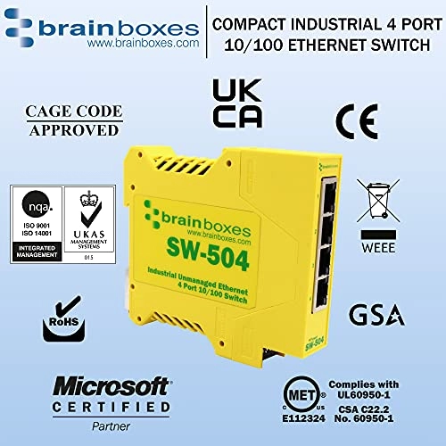 SW-504 4-ports