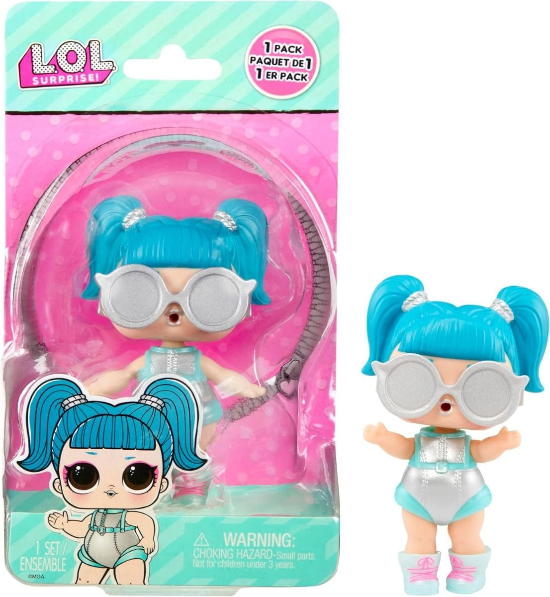 Tots - Collectible Stylish Doll Ages 3+