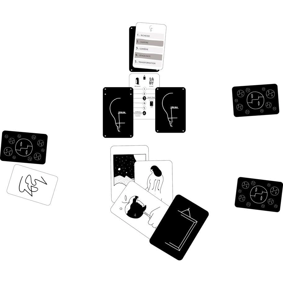 Dany - multicoloured History (French)