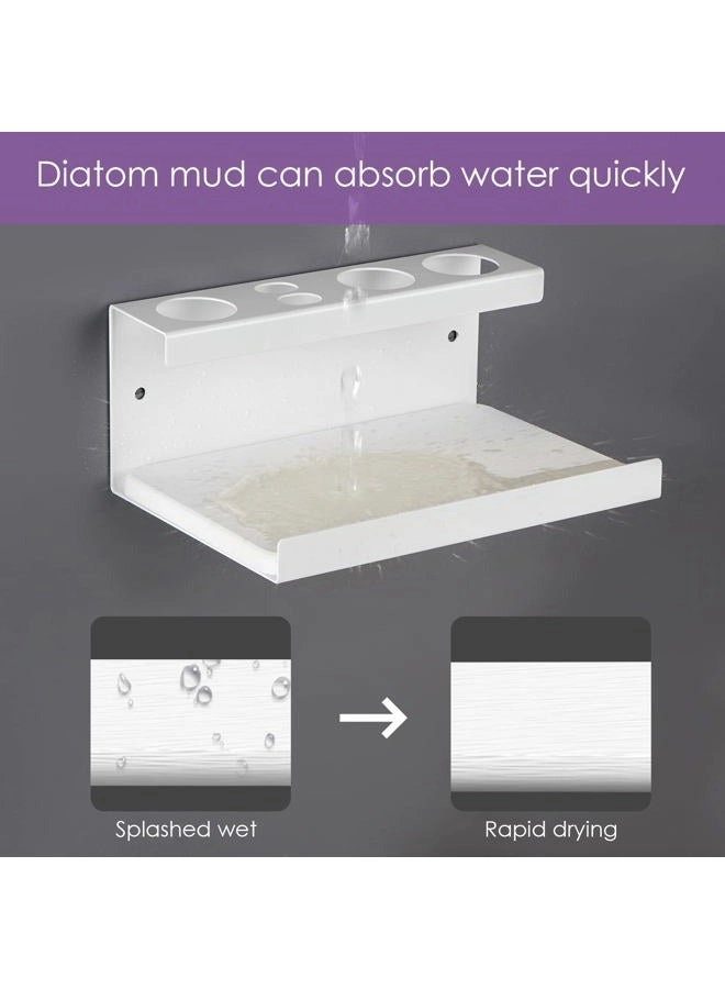 Electric Toothbrush Countertop Holder - Wall Mounted 5 slots