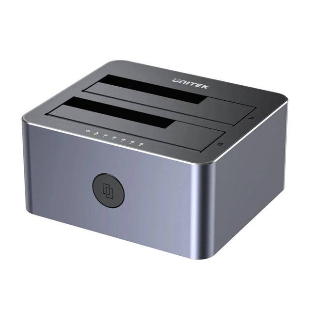 Hypertech Dual-Bay SATA Hard Drive Docking Station - 2