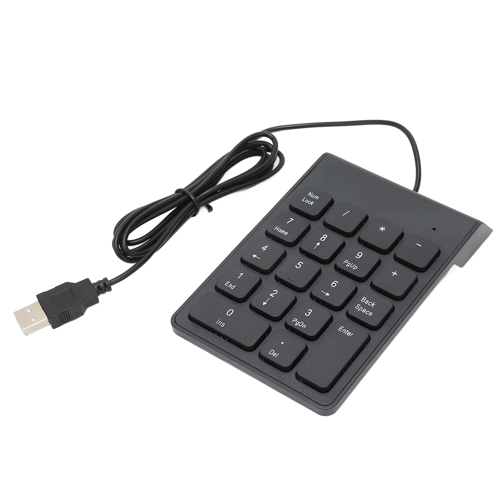 Jectse Numeric Keyboard - 18 Keys Wired USB