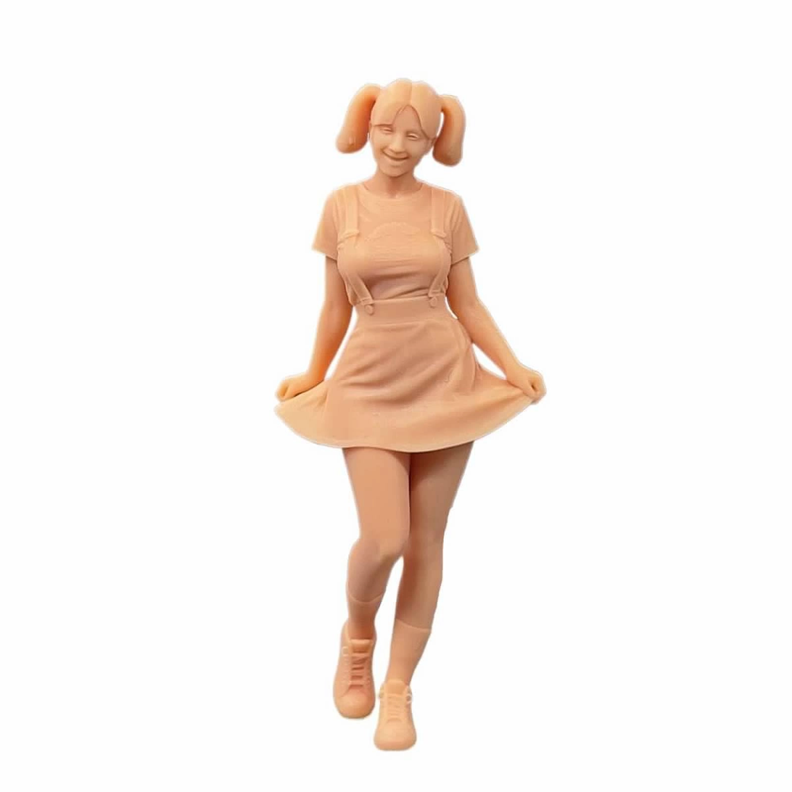 ZEDACAKAI Figurine Fashion Trendy Girl - 1/72 NO10