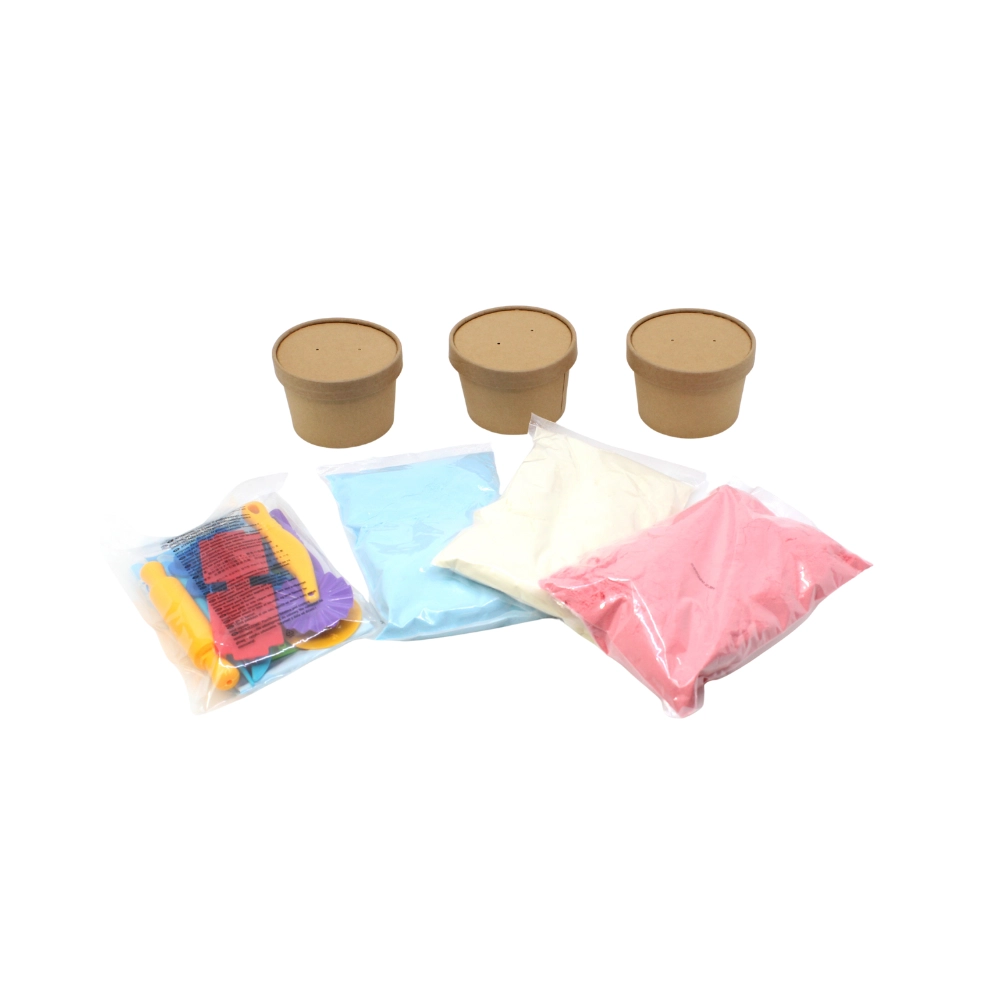Planet Dough DIY Deluxe Set - 5+ years 9 pcs 3 colors