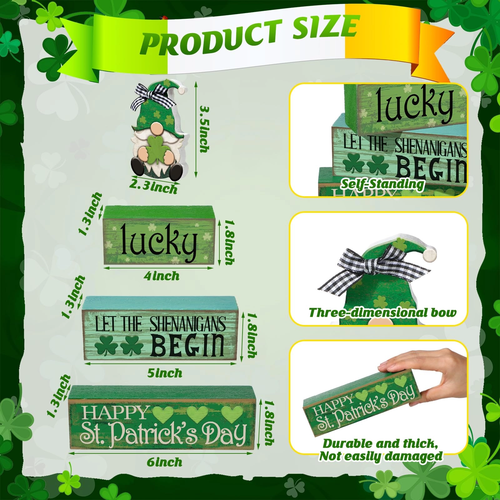 St Patricks Day Table Decoration - 4