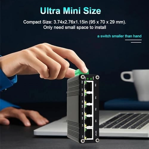 Ethernet Switch 5-ports