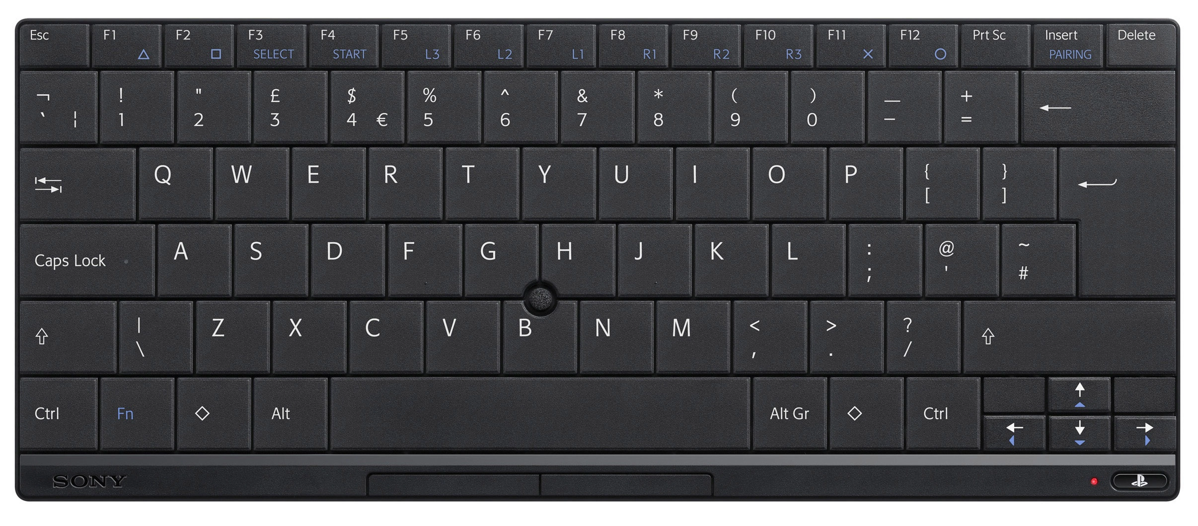 Keyboard for PlayStation 3 - Wireless Bluetooth