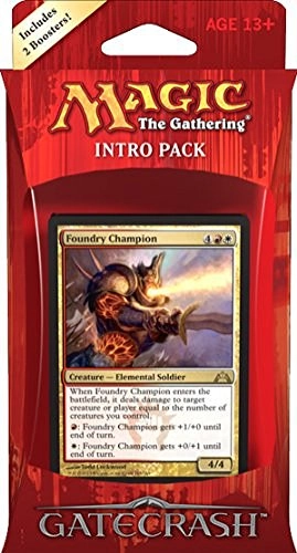 Gatecrash Intro Pack: Boros Battalion - 60-card deck 15-card booster pack