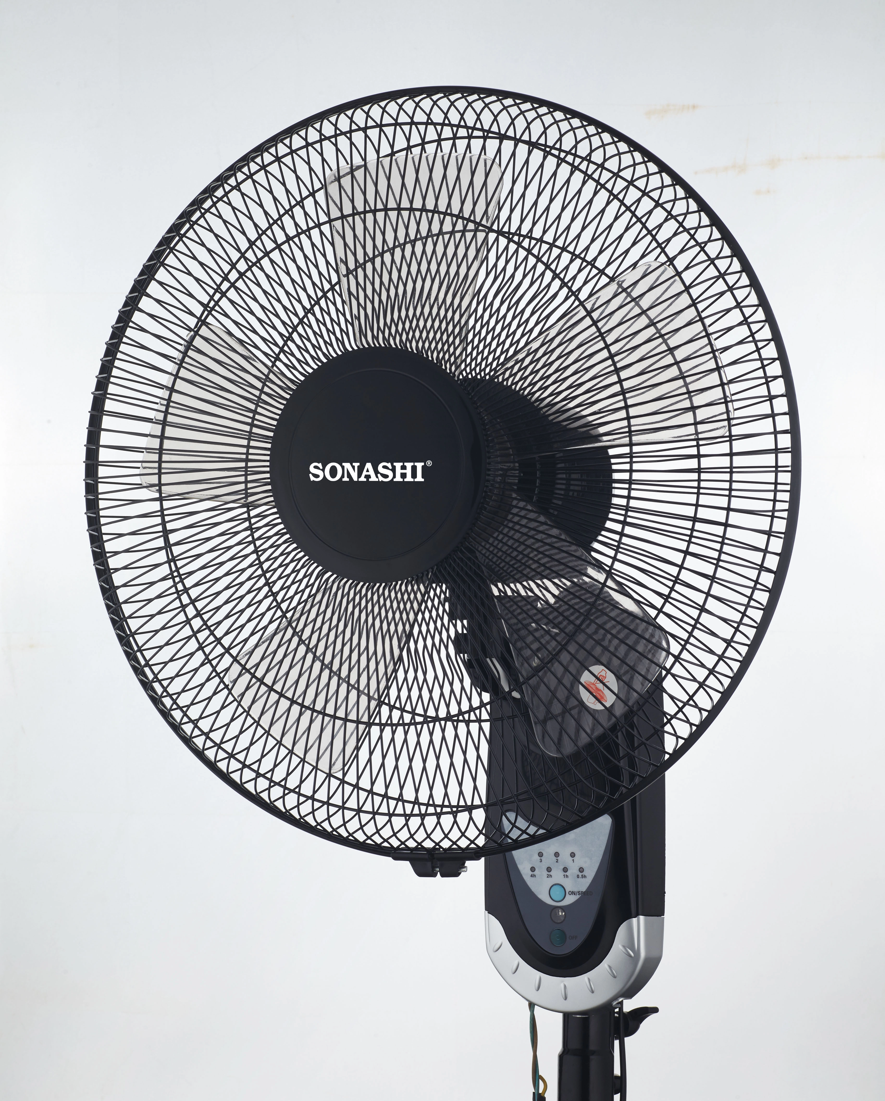 SonashiUAE SF-8007-WR-BLK - Wall 16”