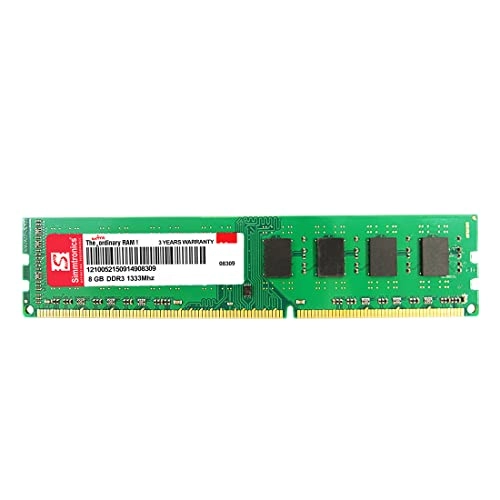Simmtronics U-Dimm Desktop Ram - 8GB 1333 MHZ DDR3