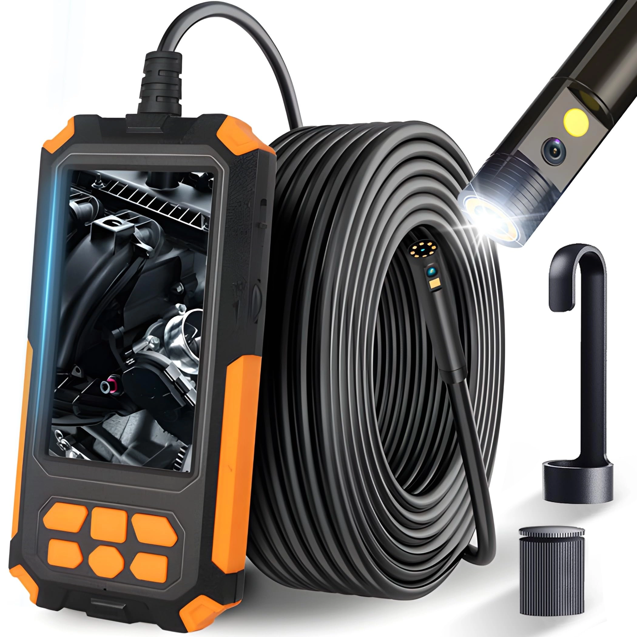 Retoo IP67 Waterproof Endoscope - 4.3" 5m